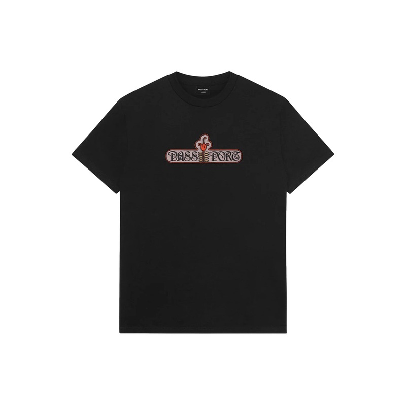 GARDENIA TEE|black|M|L|XL