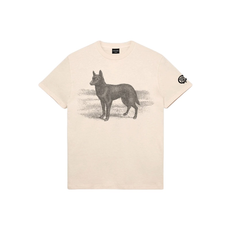 KELPIE TEE|natural|M|L|XL