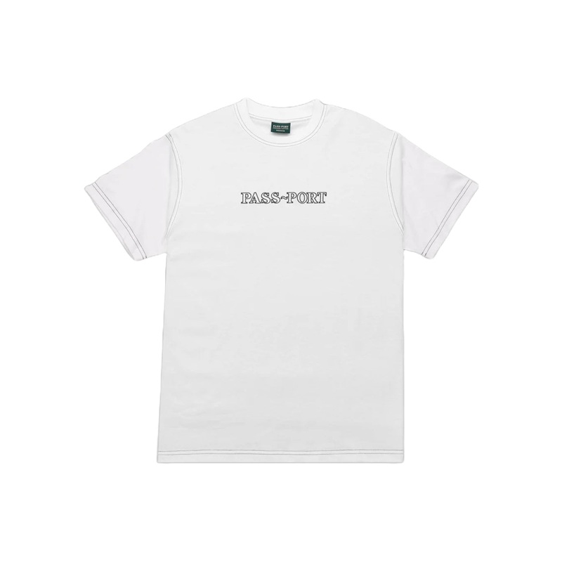 OFFICIAL ORGANIC TEE|white|M|L|XL