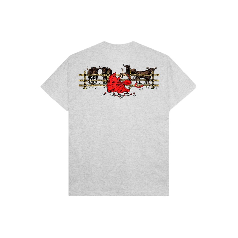 RED FLAG TEE|ash|M|L|XL