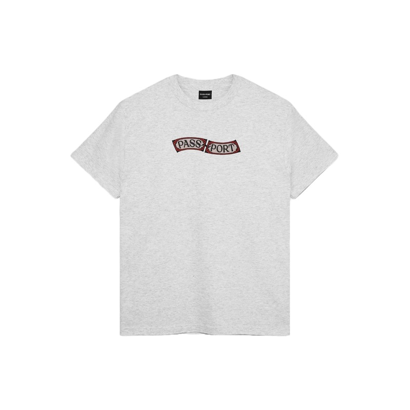 RED FLAG TEE|ash|M|L|XL
