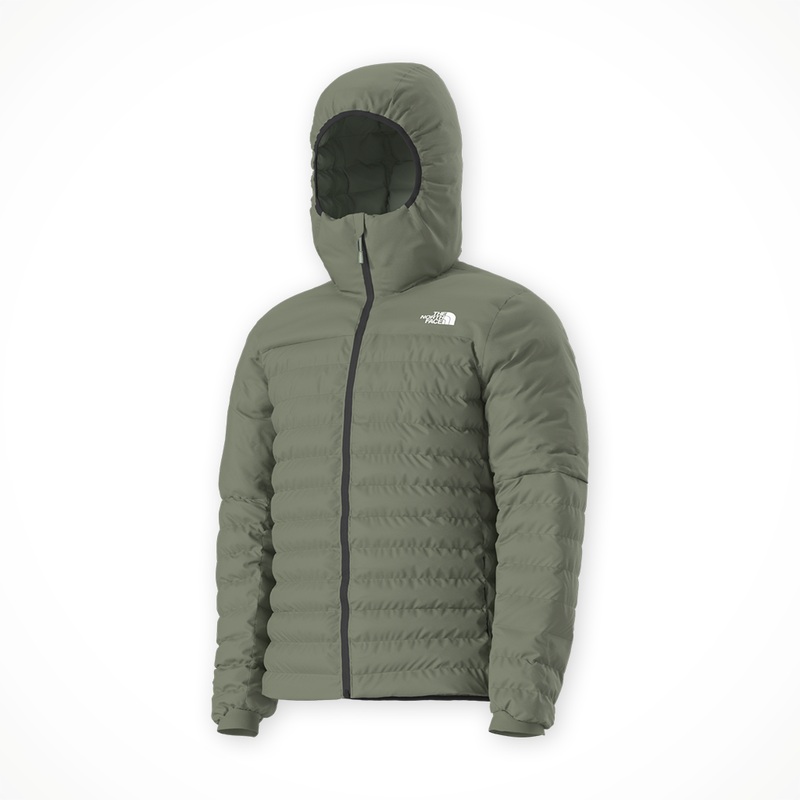 Terra Peak Hoodie  Men’s|Bark Mist|TNF Black|S|M|L|XL|XXL
