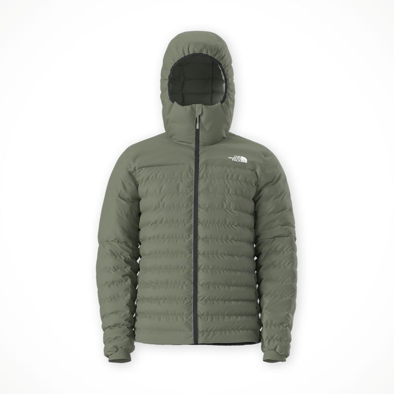 Terra Peak Hoodie  Men’s|Bark Mist|TNF Black|S|M|L|XL|XXL