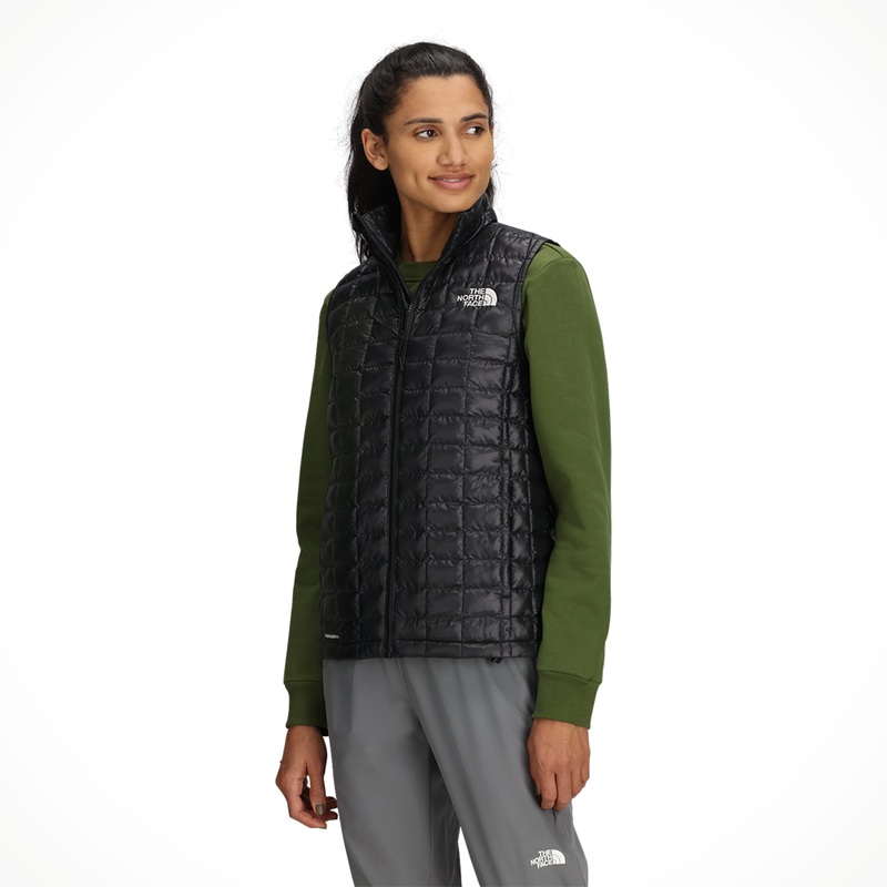 ThermoBall Vest  Women’s|Mocha Brown|TNF Black|XS|S|M|L|XL|XXL