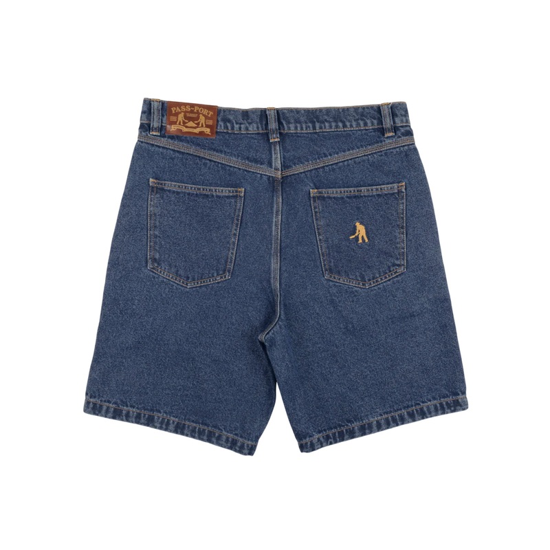 WORKERS CLUB JEAN SHORT R44|washed light indigo|washed dark indigo|32|30|34|36