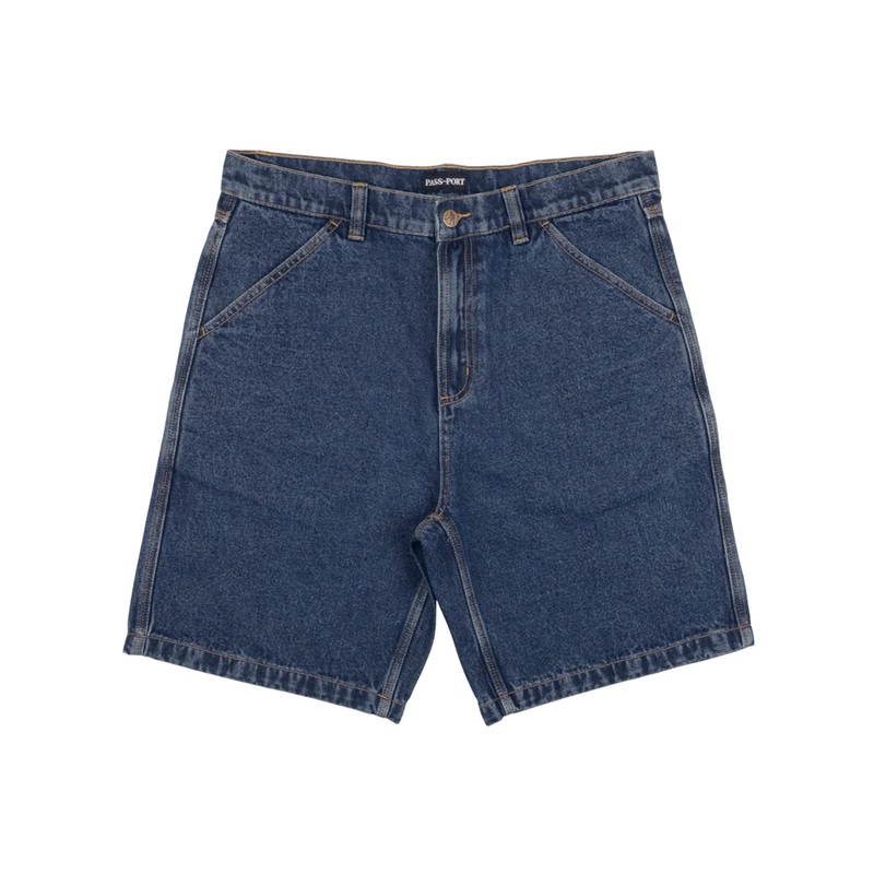 WORKERS CLUB JEAN SHORT R44|washed light indigo|washed dark indigo|32|30|34|36