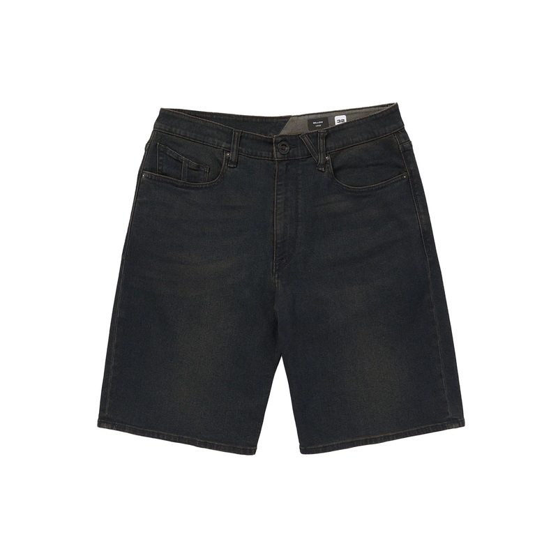 BILLOW DENIM SHORT|dirt track|rinse|new black|dry vintage|32|30|31|34|33|36|29