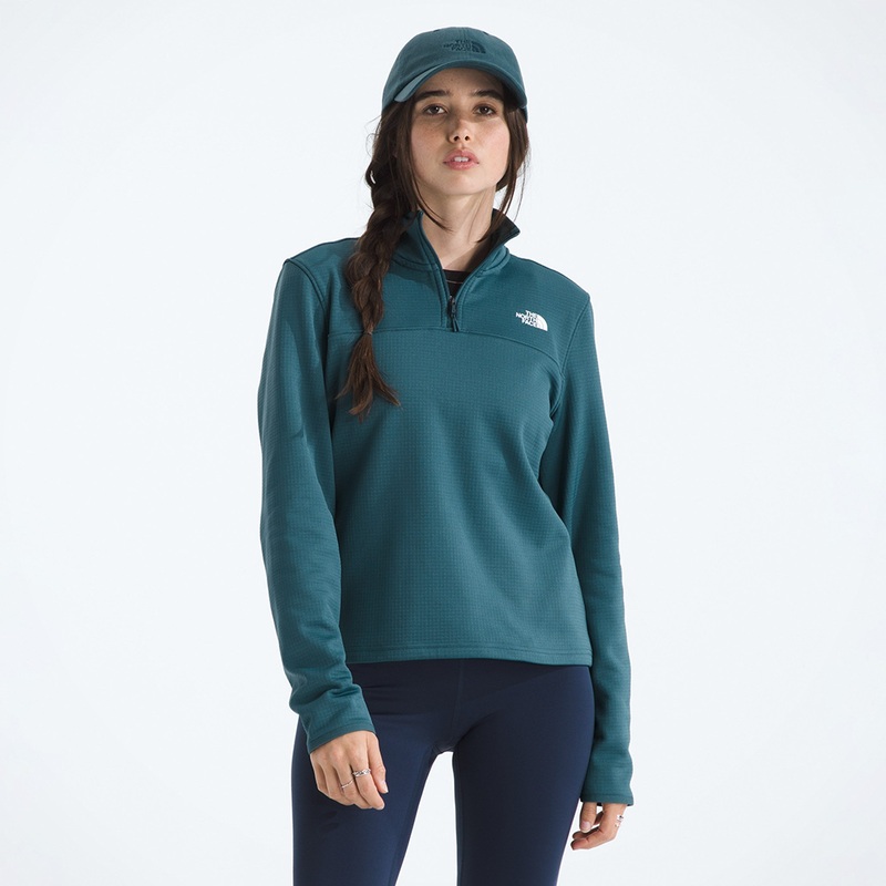 Cedar Trail Grid Fleece  Zip Jacket  Women’s