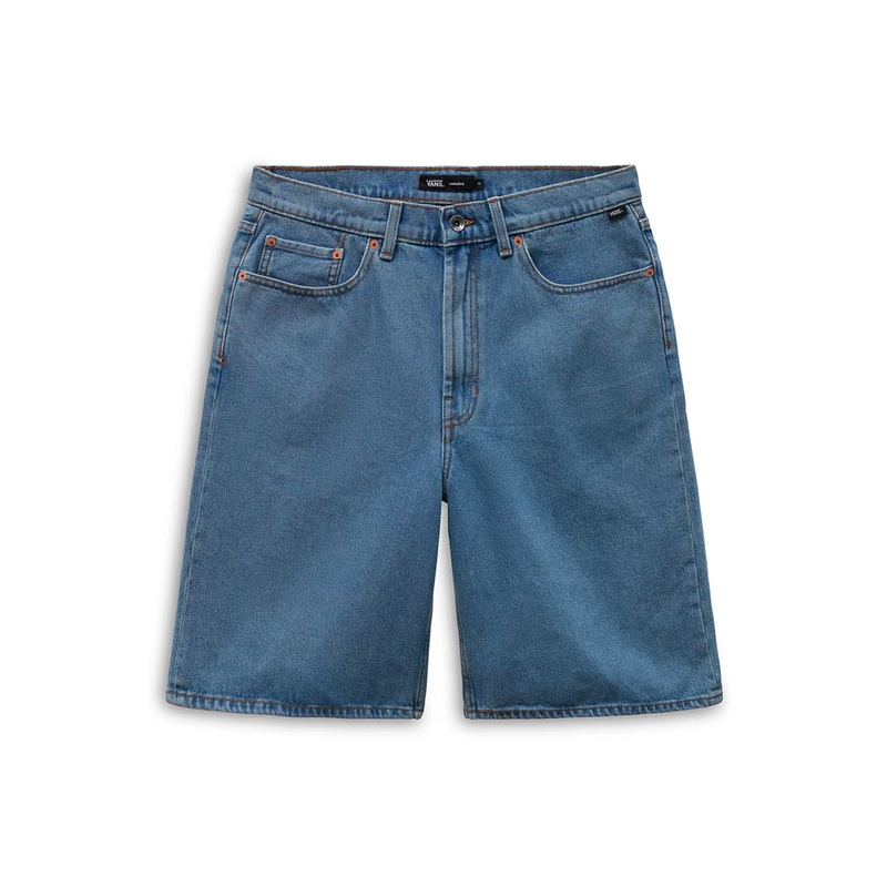 CHECK-5 BAGGY DENIM SHORT|stonewash blue|washed black|marshmallow|30|32|34|31|33|36