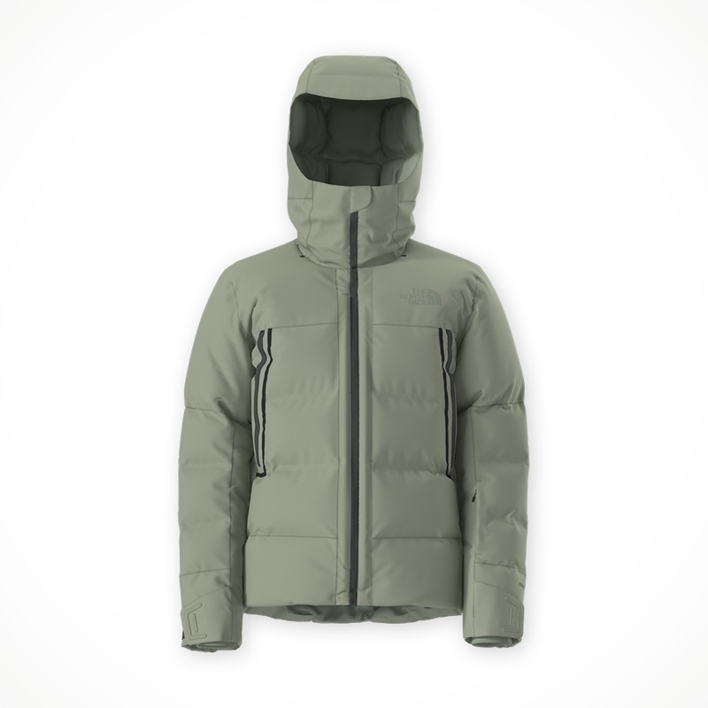 Cirque Down Jacket  Men’s|Slate Moss|TNF Black|S|M|L|XL|XXL