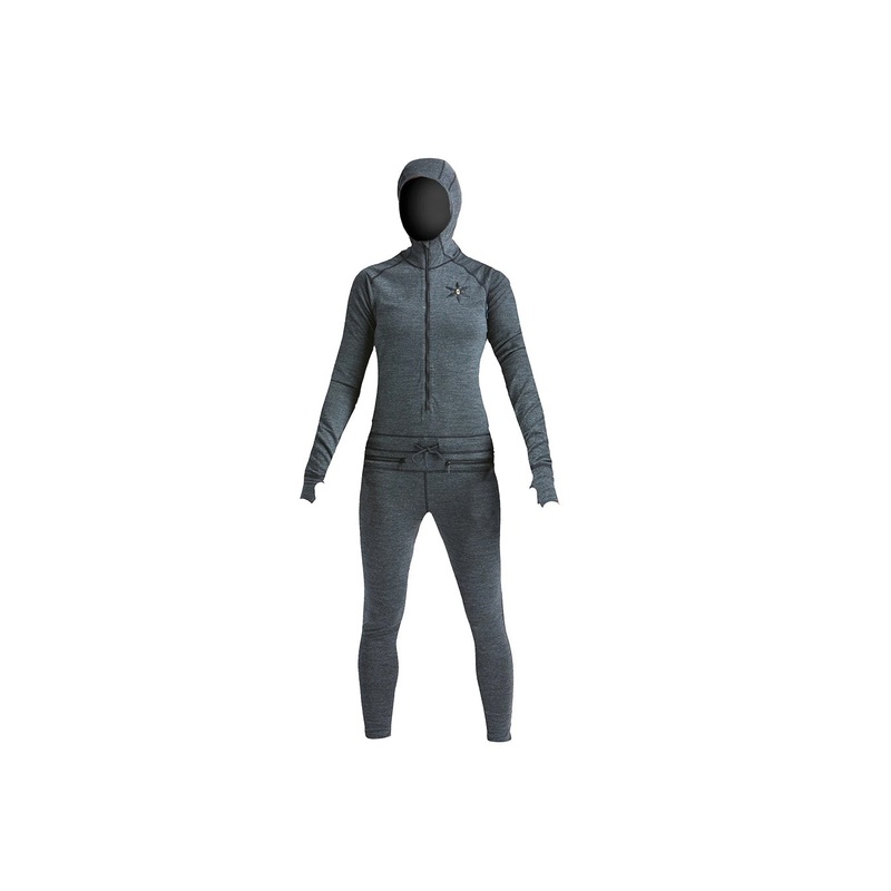 MERINO NINJA SUIT – W|black|purple haze|XS|S|M|L|XL