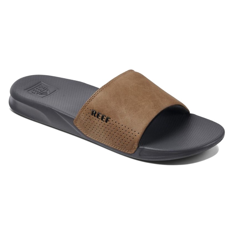 ONE SLIDE|grey/tan|black|7|8|9|10|11|12|6|13