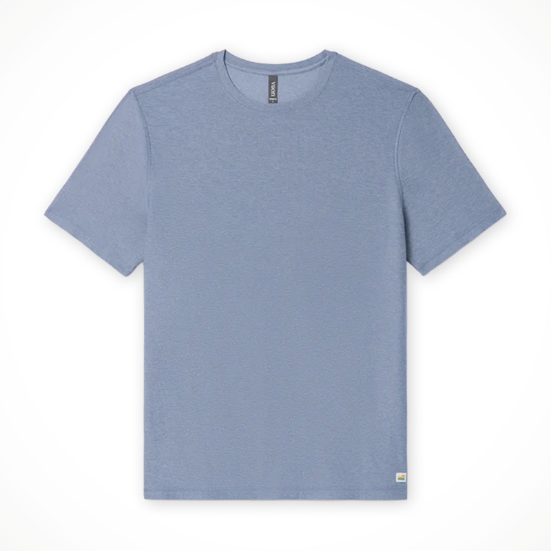 Strato Tech Tee  Men’s|Chambray Heather|S|M|L|XL|XXL