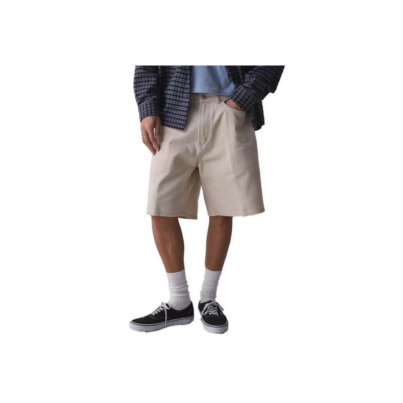 BIGWIG BAGGY DENIM SHORT|light indigo|faded black|pelican faded wash|30|31|32|33|34