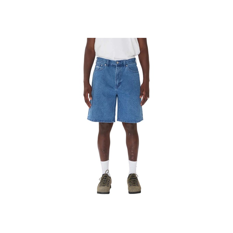 BIGWIG DENIM CARPENTER SHORT|black|stone blue|light indigo|30|31|32|34|36