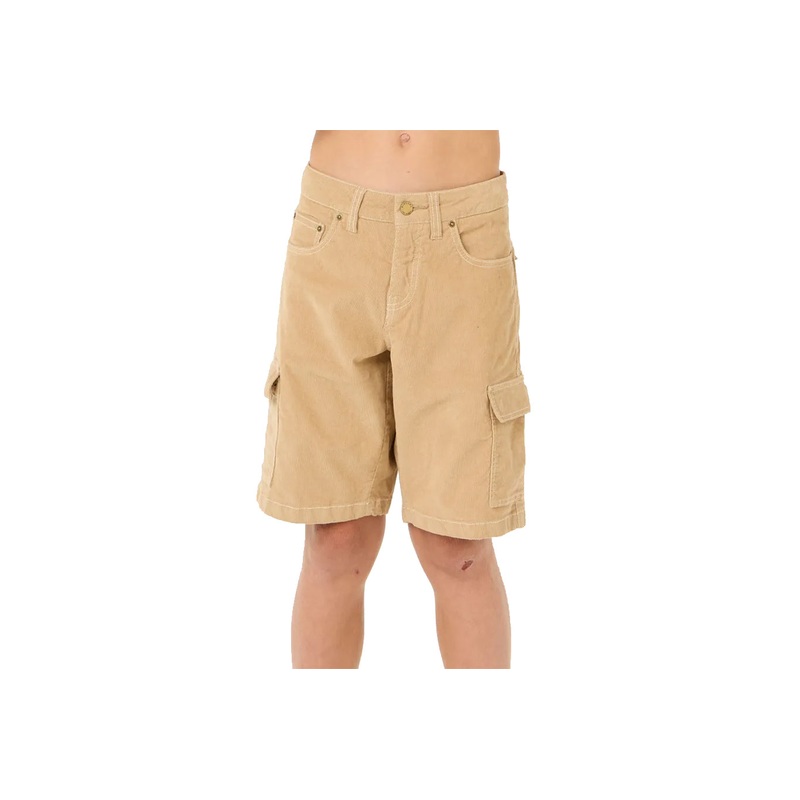 CLASSIC SURF CORD CARGO -BOY|khaki|8|10|12|14