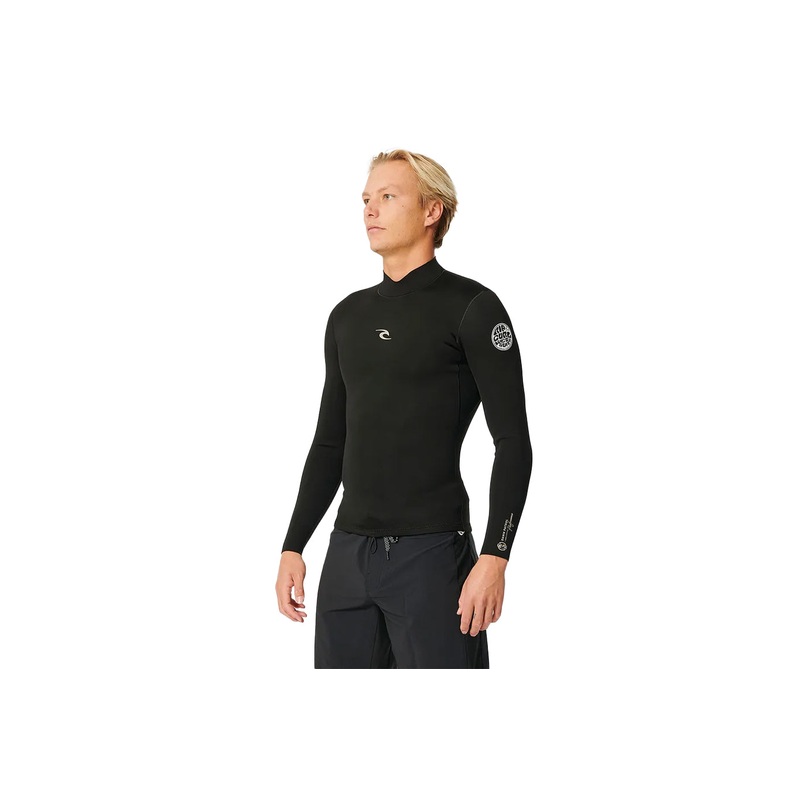 DAWN PATROL 1.5 L/SL JKT|black|S|M|L|XL|XXL
