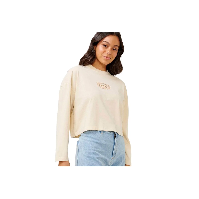DESERT QUEEN LONG SLEEVE|off white|S|M|L