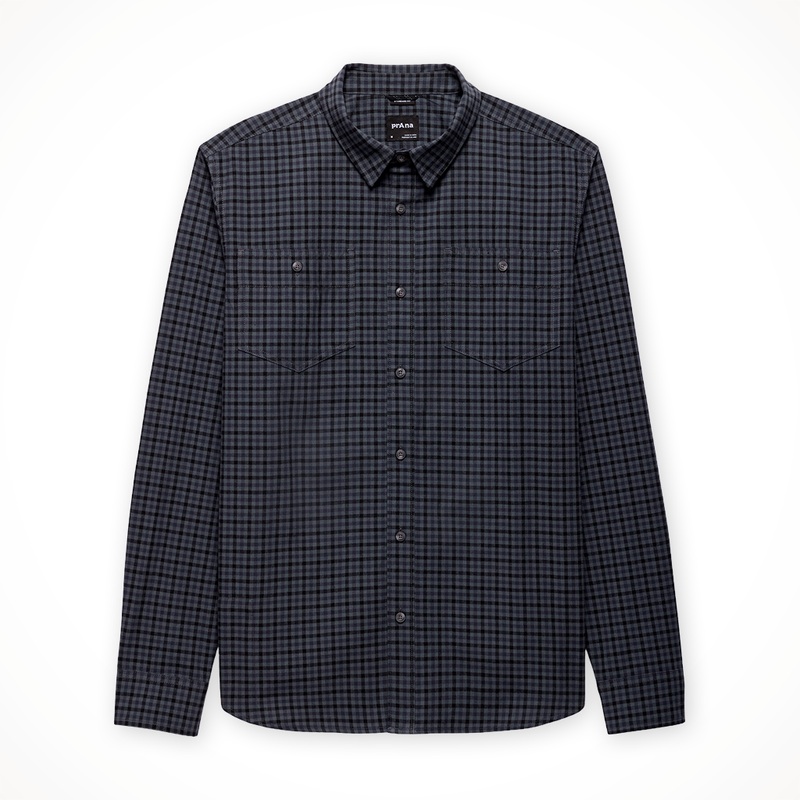 Dolberg Flannel Shirt  Men’s|Thundercloud|S|M|L|XL|XXL|SL|ST
