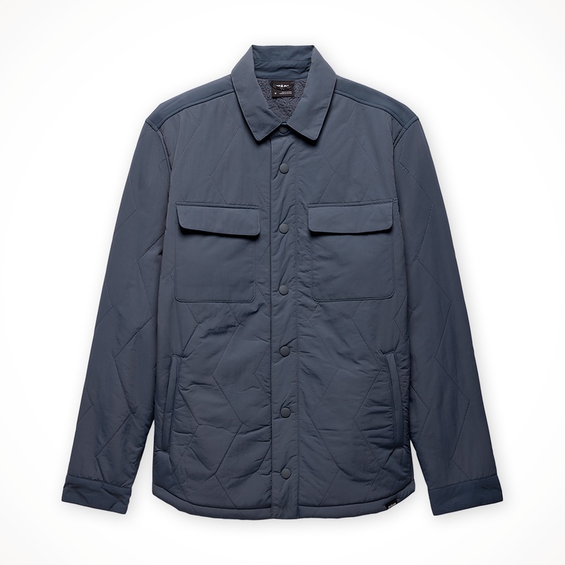 Encinitas Shacket  Men’s|Thundercloud|S|M|L|XL|XXL