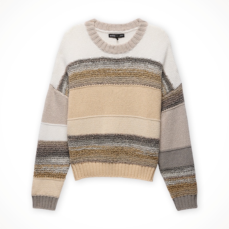 Fire Lodge Sweater  Women’s|Almond|XS|S|M|L|XL