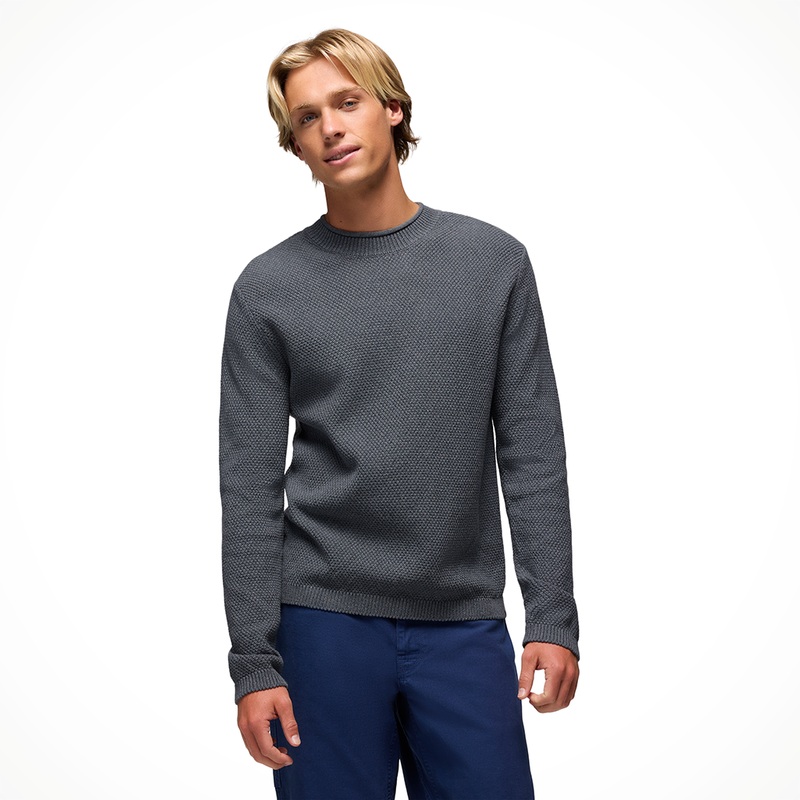 Forest Hill Sweater  Men’s|Thundercloud Heather|Black Heather|S|M|L|XL|XXL