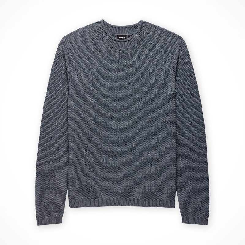 Forest Hill Sweater  Men’s|Thundercloud Heather|Black Heather|S|M|L|XL|XXL