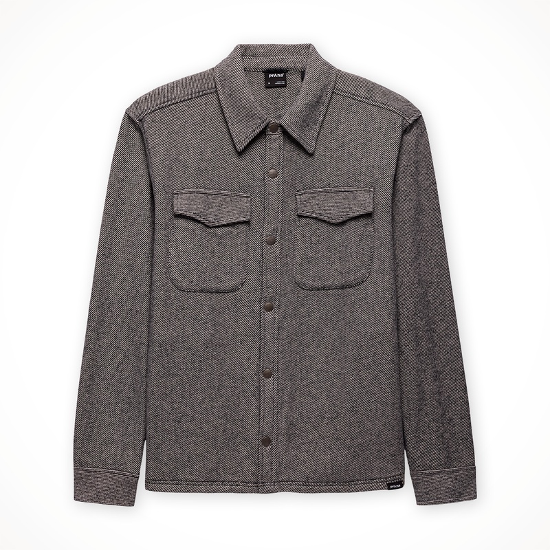 Happy Camp Flannel  Men’s|Shadow Heather|S|M|L|XL|XXL