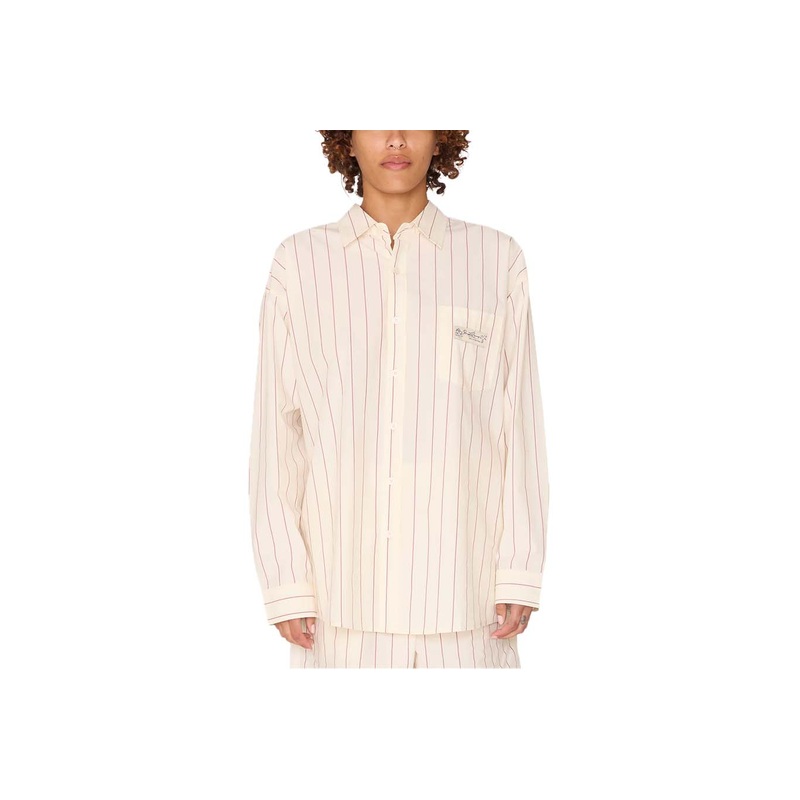 PRIMAVERA STRIPE SHIRT|tofu multi|S|M|L