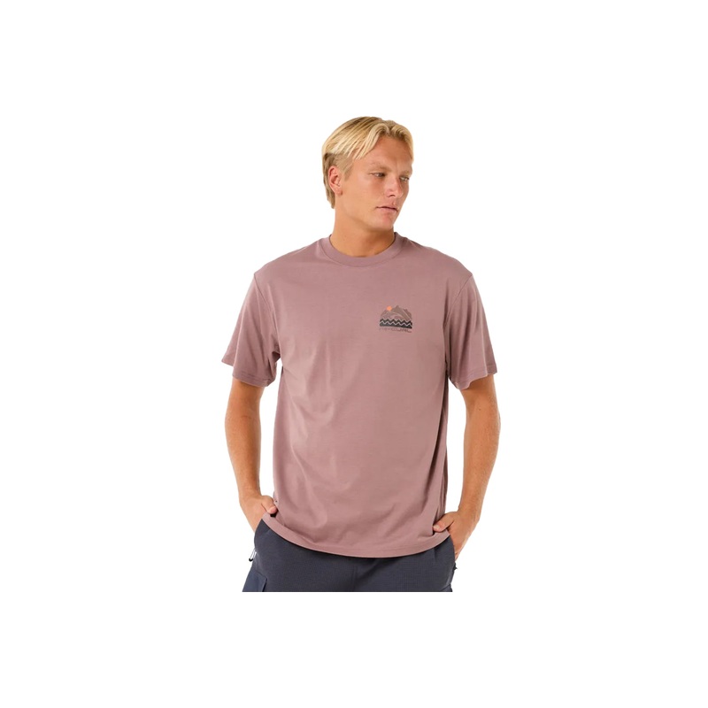 VAPORCOOL SEARCH TREK TEE|twilight mauve|M|L|XL