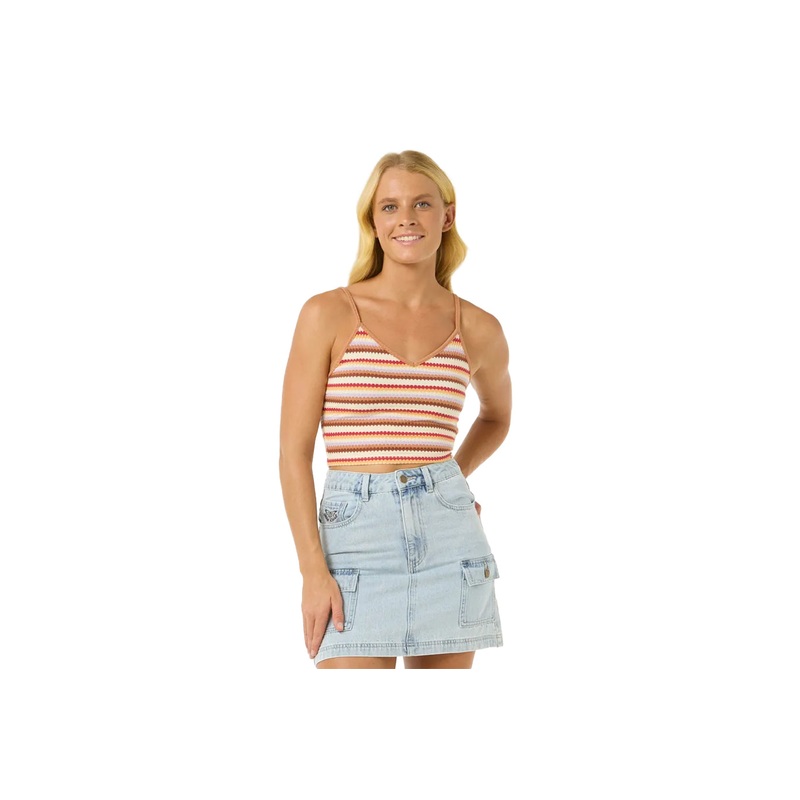 BOBBI STRIPE CAMI|multi|S|M|L