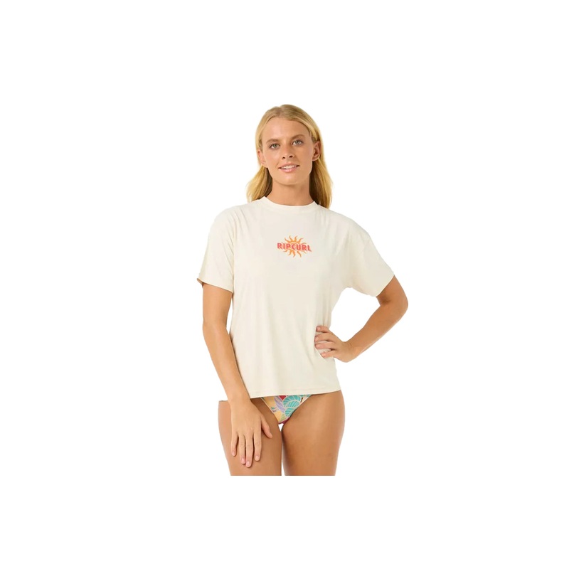 CALA VADELLA SURFLITE CROP SS|bone|XS|S|M|L