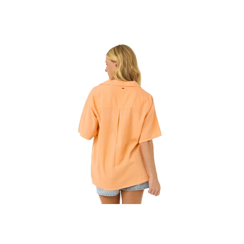CALA VADELLA TEXTURED SHIRT|orange|S|M|L