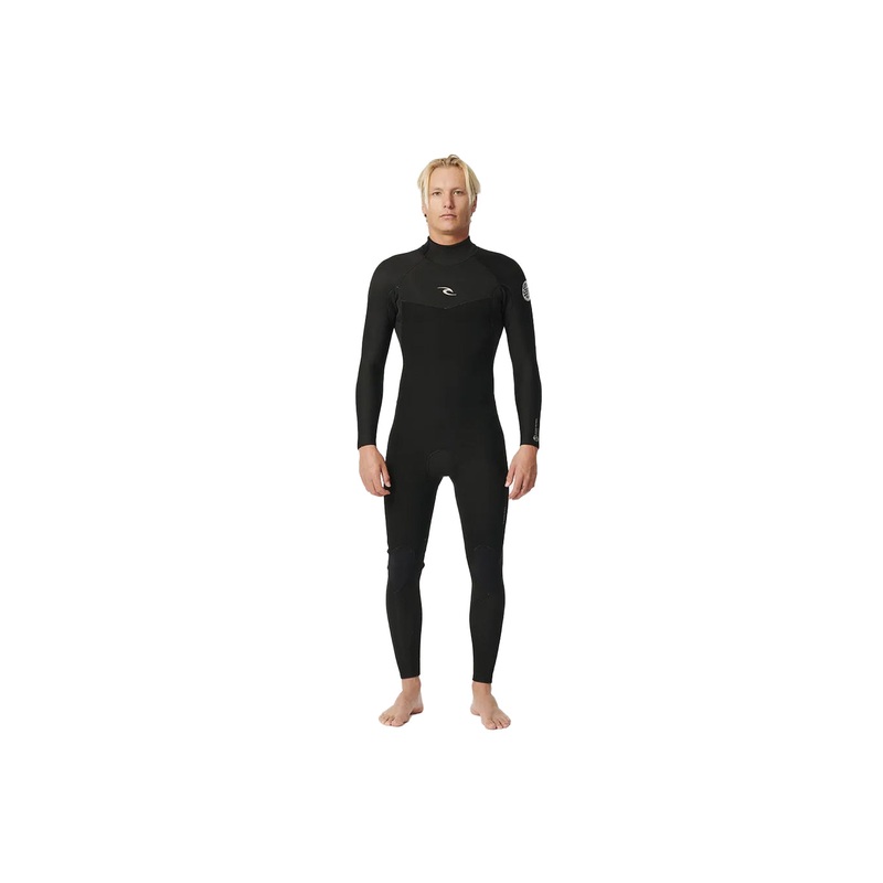 DAWN PATROL 4/3 BACK ZIP WETSUIT – MEN