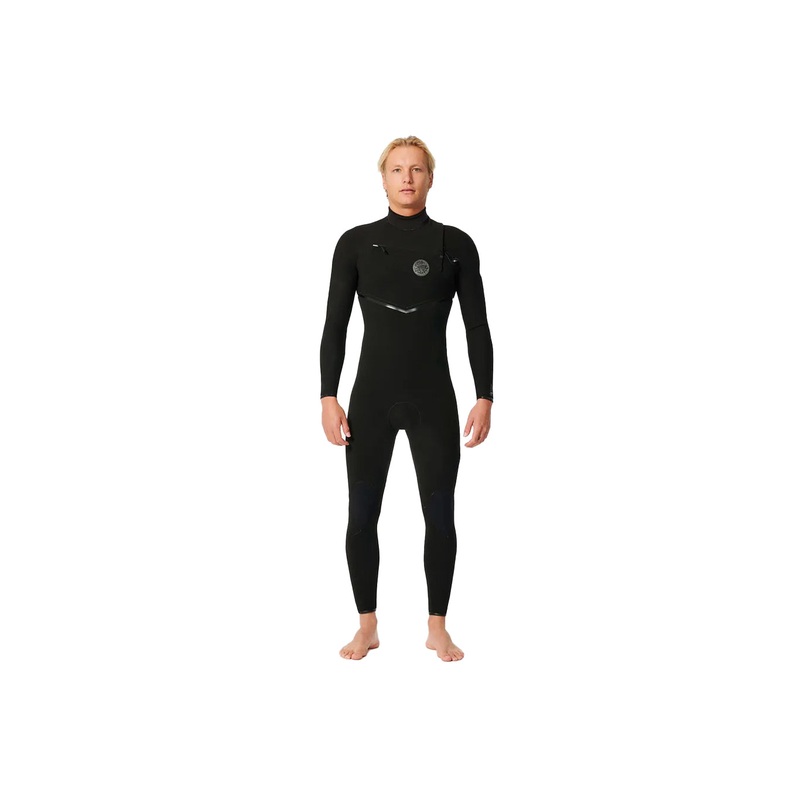 E-BOMB 4/3 CHEST ZIP WETSUIT – MEN