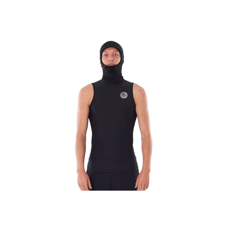 FLASHBOMB 0.5MM HOOD VEST|black|S|M|L|XL