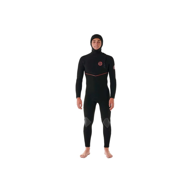 FLASHBOMB FUSION 4/3 HOODED ZIP FREE WETSUIT – MEN