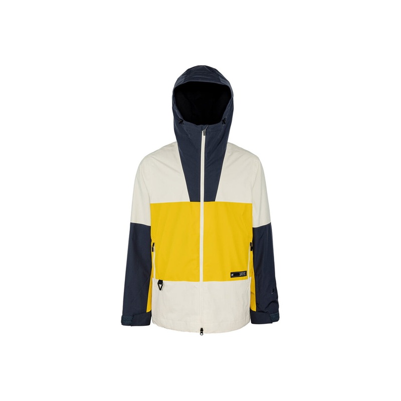 VENTURA JACKET|purple iron/haze|cream/hot yellow|XS|S|M|L|XL