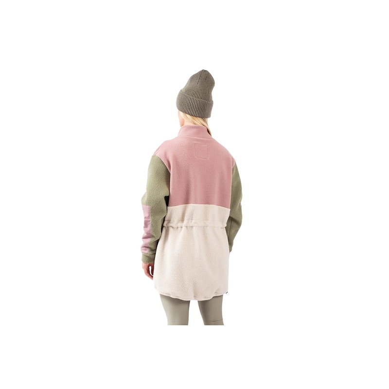 FIELD SHERPA JACKET|faded oak|faded blocks|S|M|L