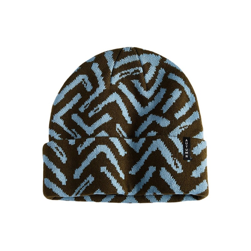 GEO BEANIE|black|army|O/S