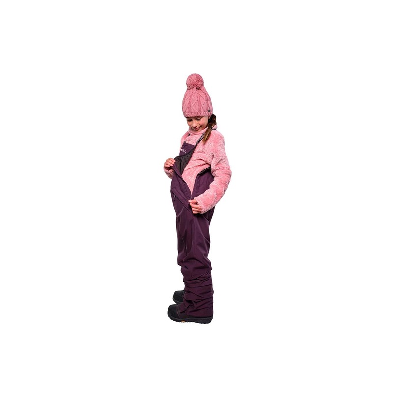 ORIGINALS BIB SNOW PANT|blackout|aubergine|8|10|12|14|16