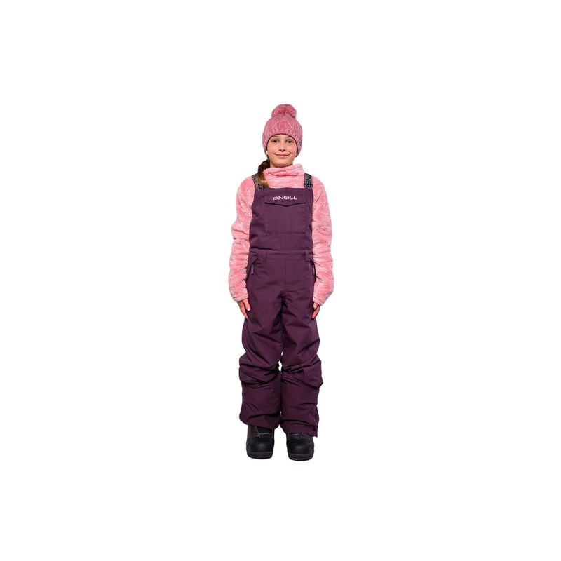ORIGINALS BIB SNOW PANT|blackout|aubergine|8|10|12|14|16