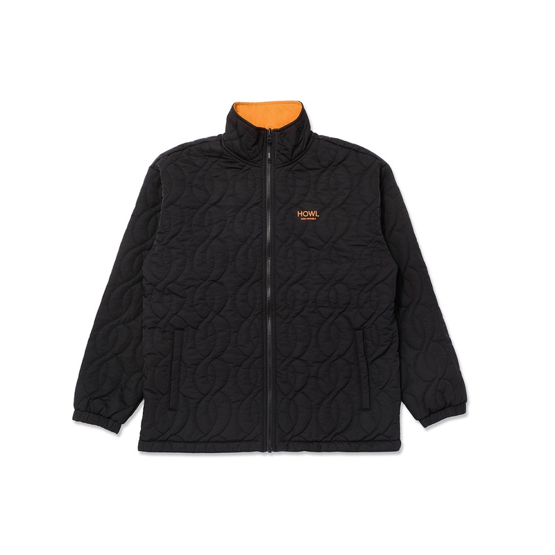 REVERSABLE COACHES JACKET|black|S|M|L|XL