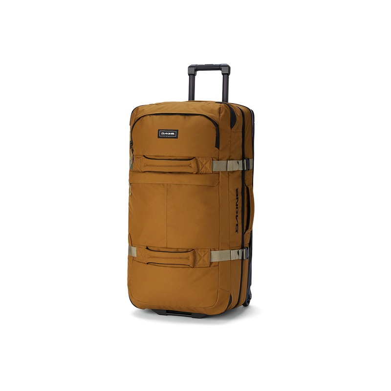 SPLIT ROLLER BAG 110L|black|carbon|rubber|mulled basil|odyssey|O/S