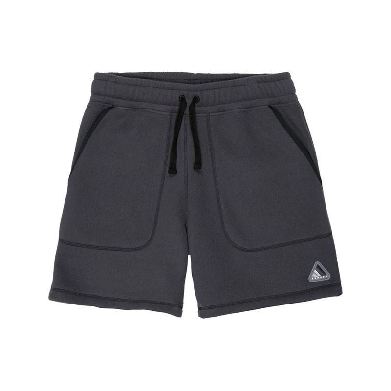 ARLIE FLEECE SHORTS|ANTHRACITE|leopard|S|M|L|XL