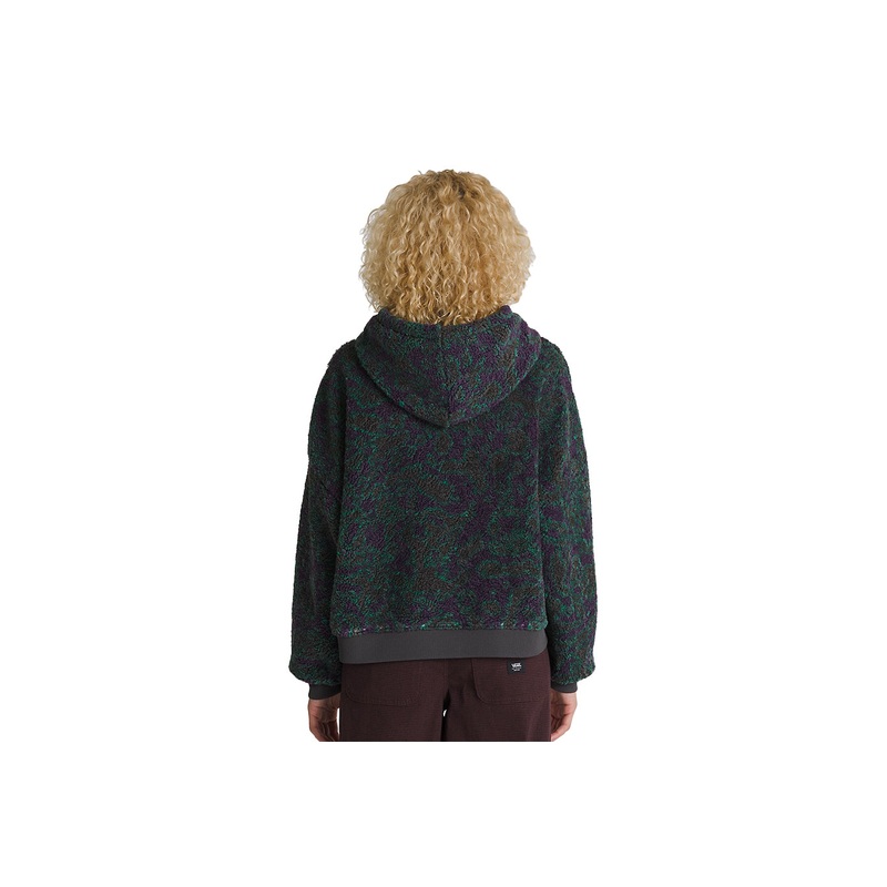 COLLET BOUCLE LOOSE HOODIE|asphalt|S|M|L