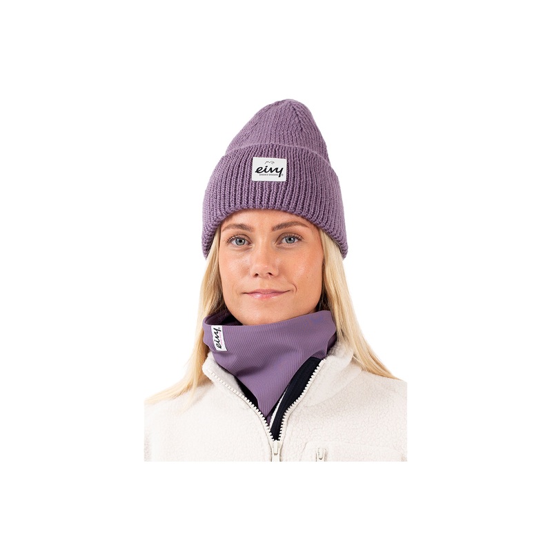 EASTER RIB WOOL BEANIE|faded cloud|faded oak|faded woodrose|faded coffee|deep purple|O/S