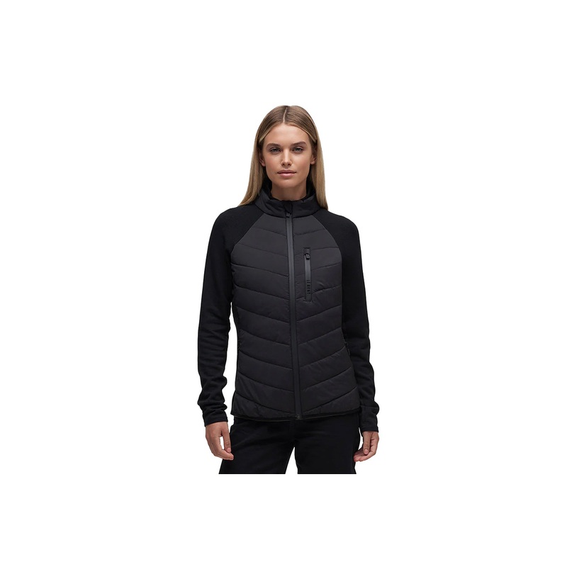 GENEPI WOOL INSULATED JACKET|black|XS|S|M|L
