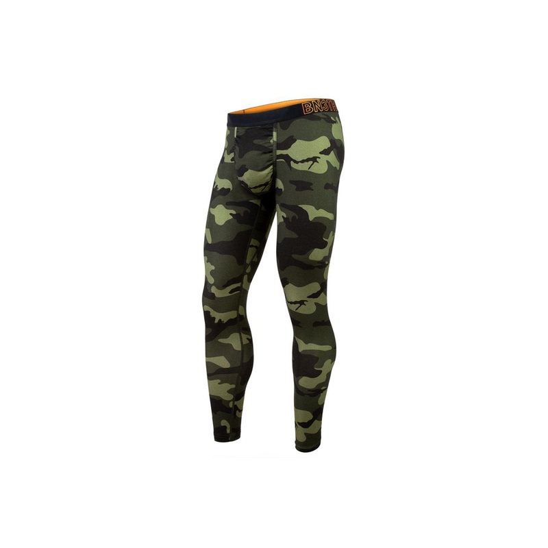 GLACIER CREEK FIRST LAYER BOT|black|spruce green camo|S|M|L|XL