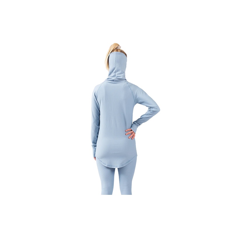 ICECOLD GAITER RIB TOP|faded fog|S|M|L
